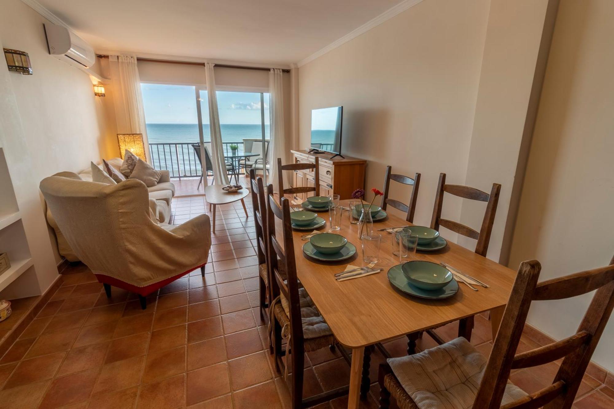 Rentitspain Apartamento Arce 13 Balcon Con Vista Al Mar Nerja Εξωτερικό φωτογραφία