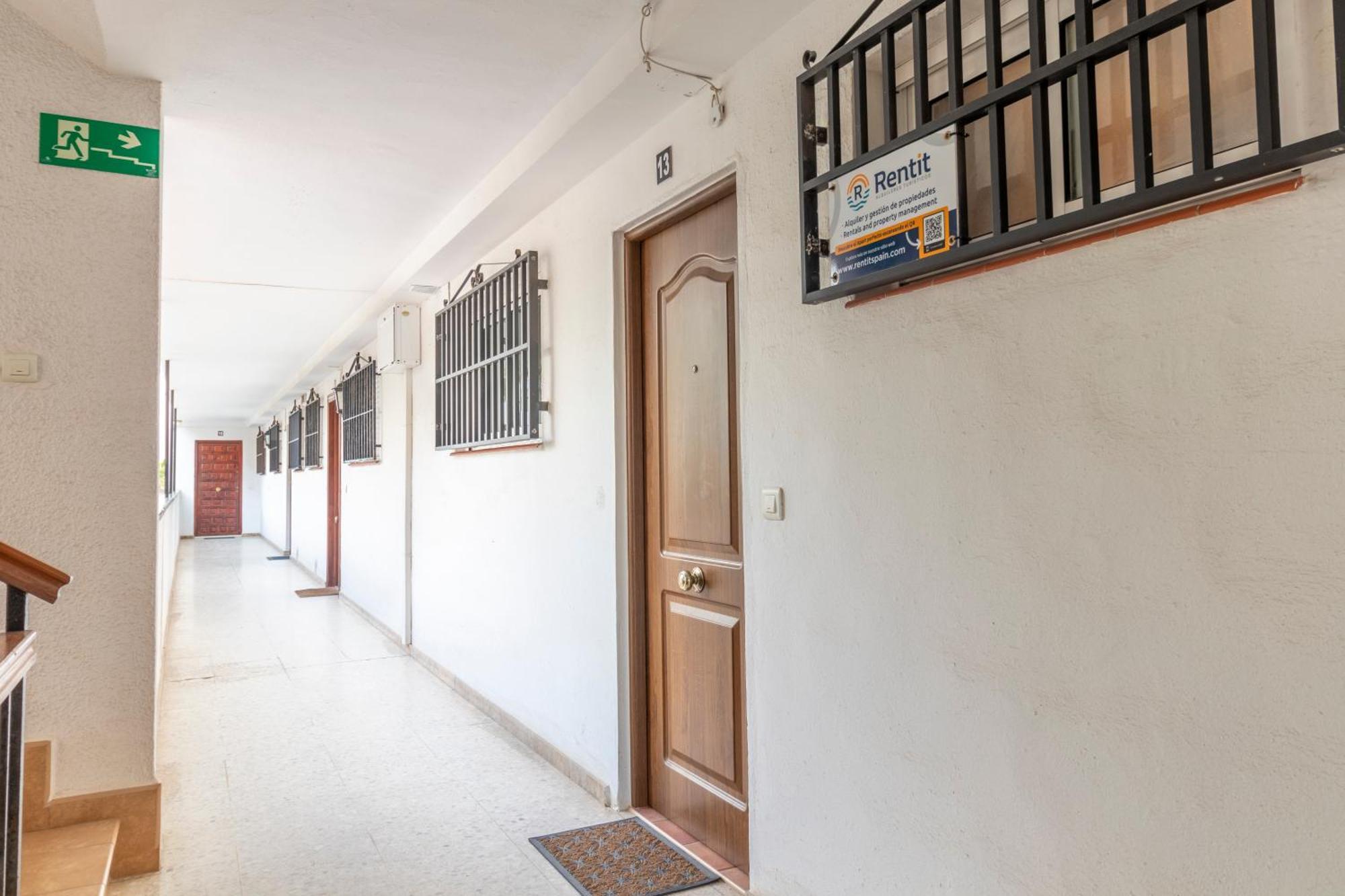 Rentitspain Apartamento Arce 13 Balcon Con Vista Al Mar Nerja Εξωτερικό φωτογραφία