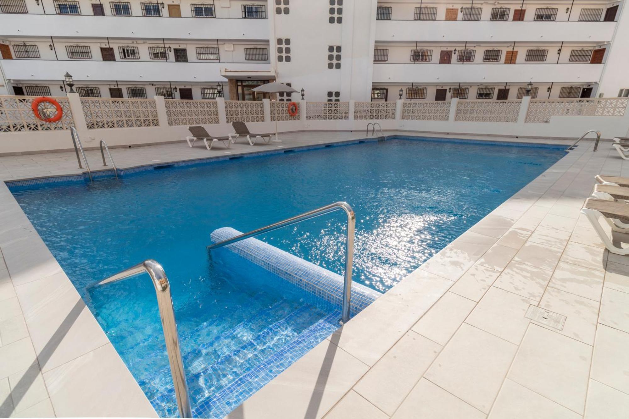 Rentitspain Apartamento Arce 13 Balcon Con Vista Al Mar Nerja Εξωτερικό φωτογραφία