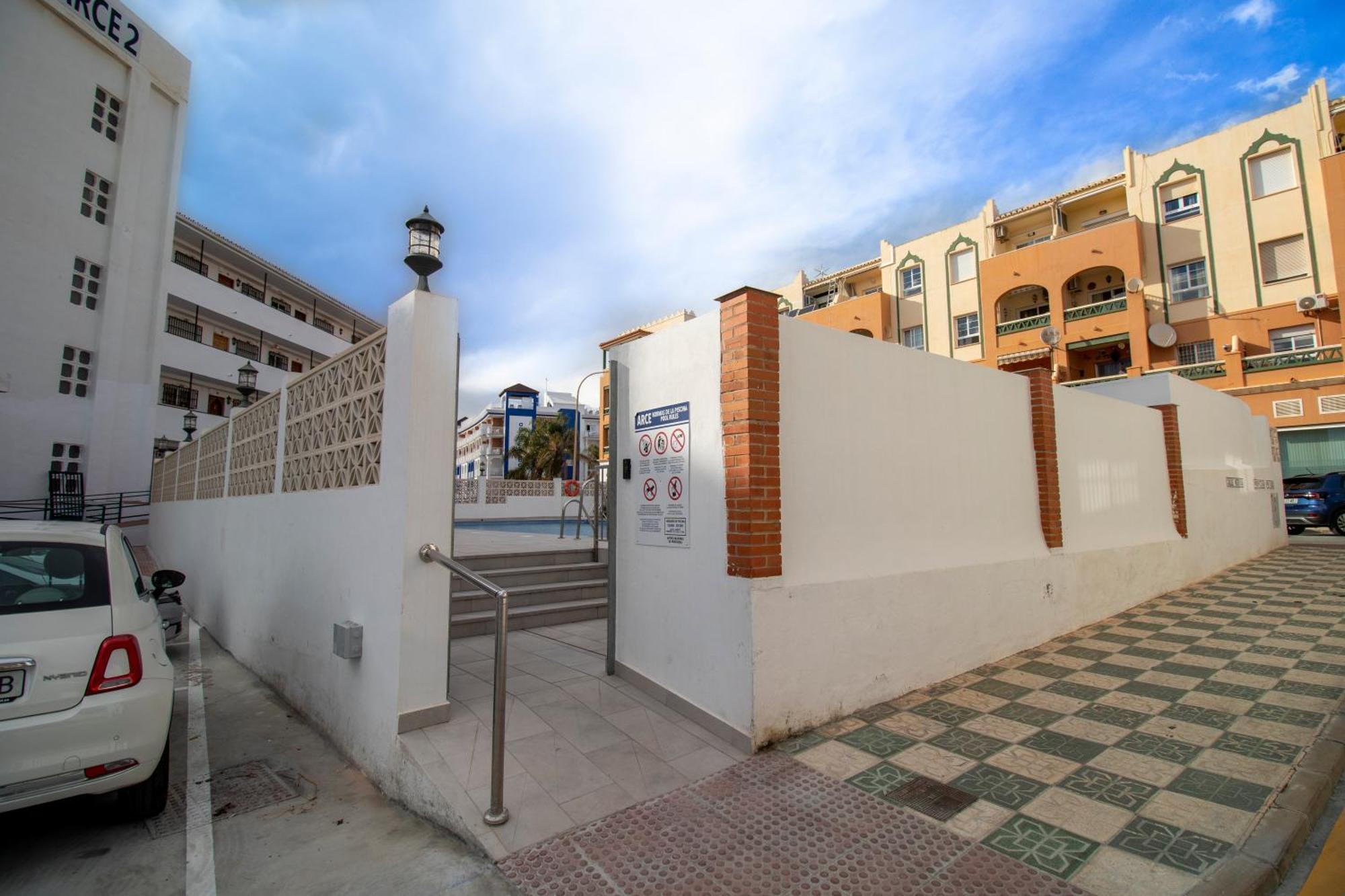 Rentitspain Apartamento Arce 13 Balcon Con Vista Al Mar Nerja Εξωτερικό φωτογραφία